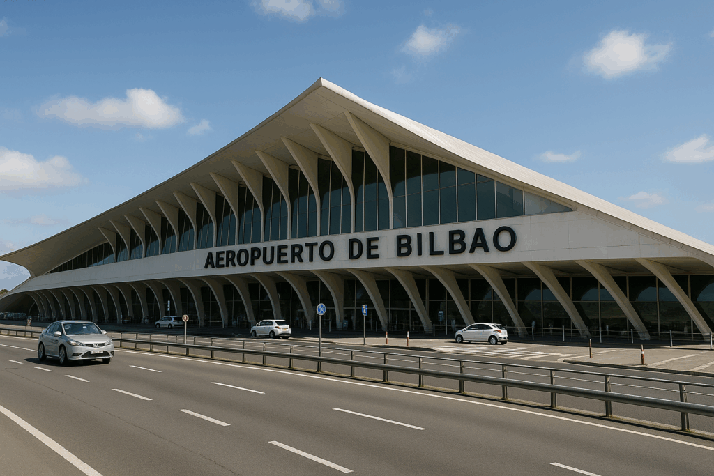 Exclusive parking aéroport bilbao