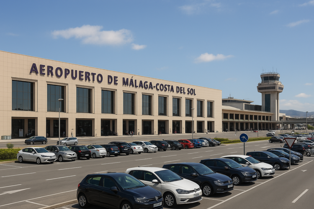 Exclusive parking malaga